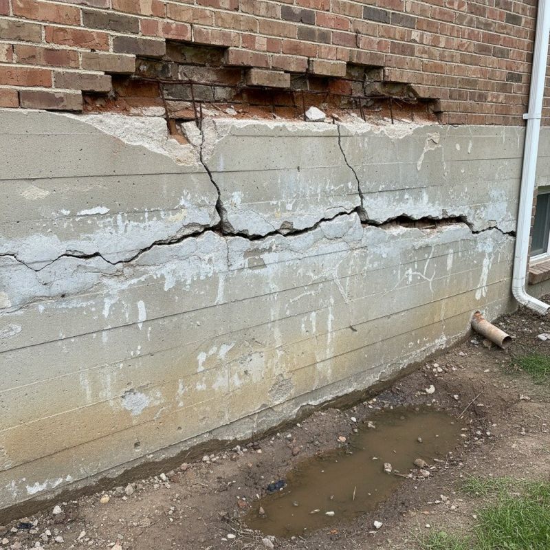Foundation Damage Repair in Warminster, PA