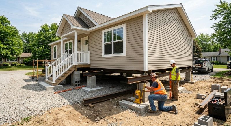 House Leveling in Southampton, PA