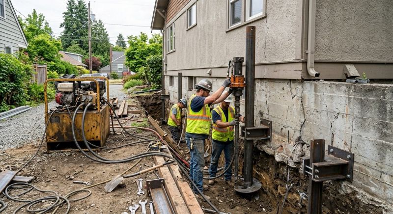 Piling Repair in Telford, PA