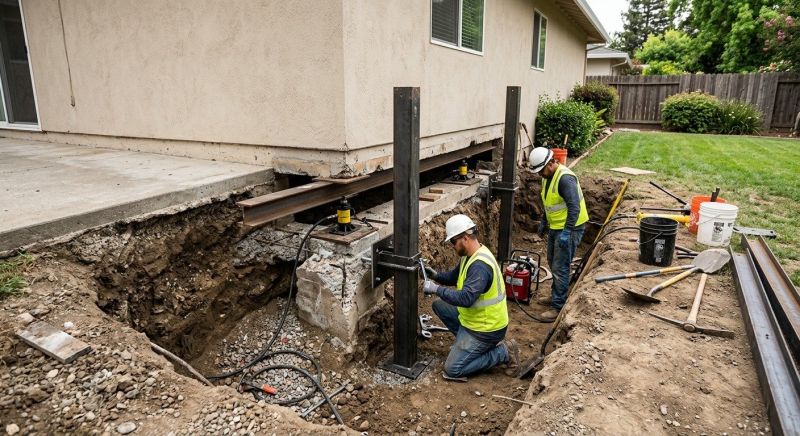 Foundation Repair in Perkasie, PA