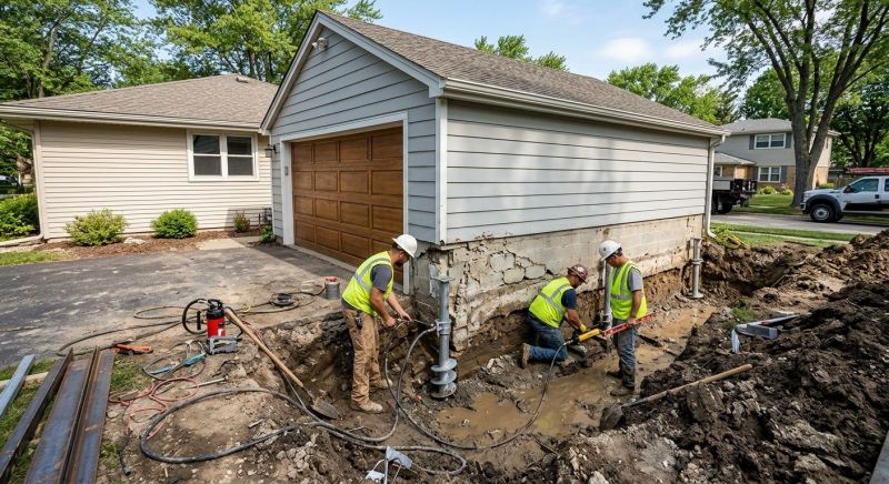 Basement Foundation Repair in Horsham, PA