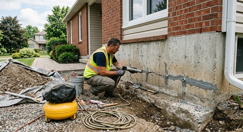Basement Foundation Repair in Lansdale, PA