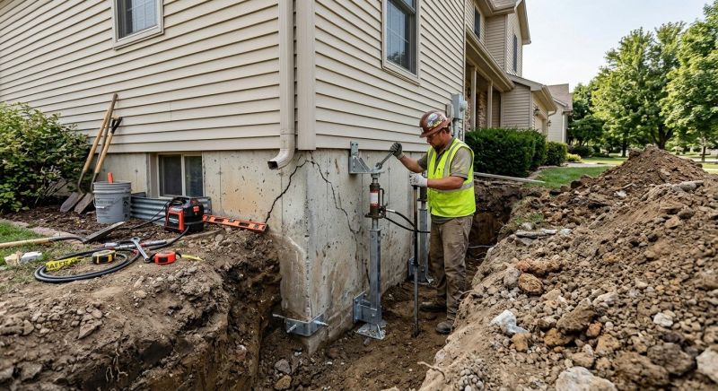 Basement Foundation Repair in Ringoes, NJ