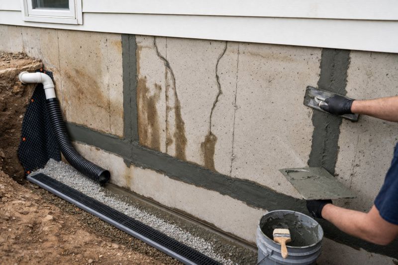 Basement Foundation Repair in Wayne, PA