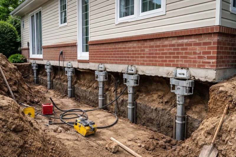 Basement Underpinning in Perkasie, PA
