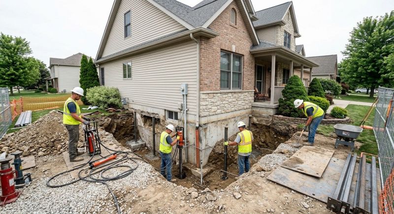 Building Foundation Repair in Boyertown, PA
