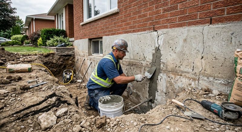 Building Foundation Repair in Doylestown, PA
