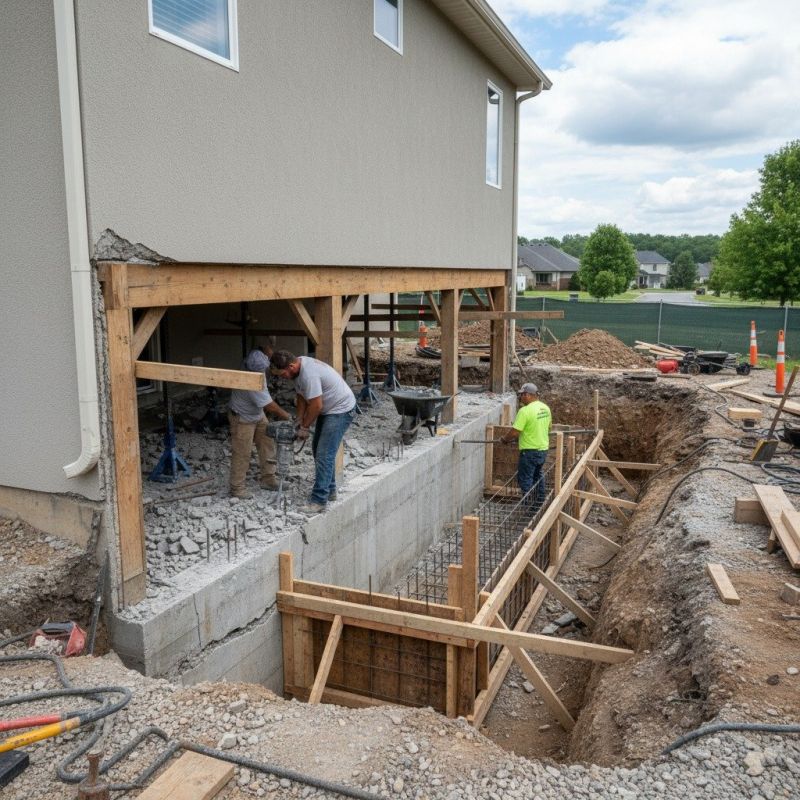 Building Foundation Repair in Flemington, NJ