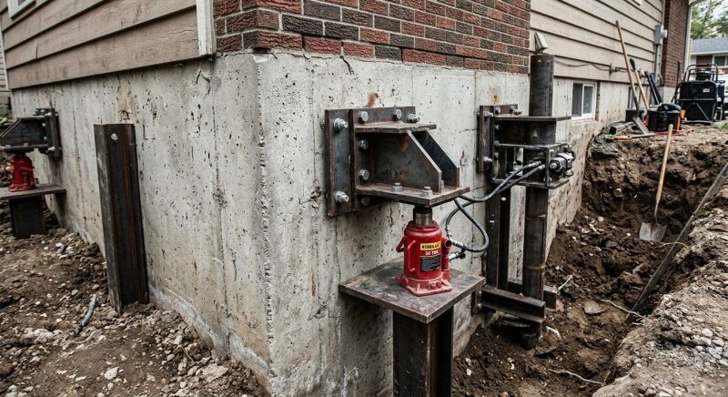 Concrete Foundation Leveling in Allentown, PA