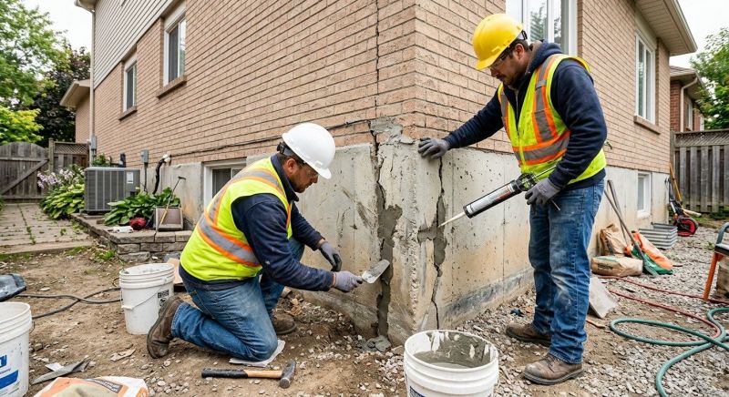 Concrete Foundation Repair in Emmaus, PA