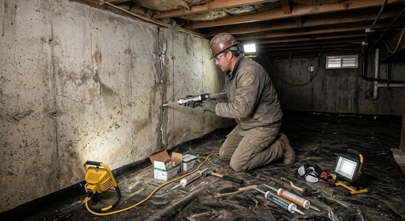 Concrete Foundation Repair in Macungie, PA