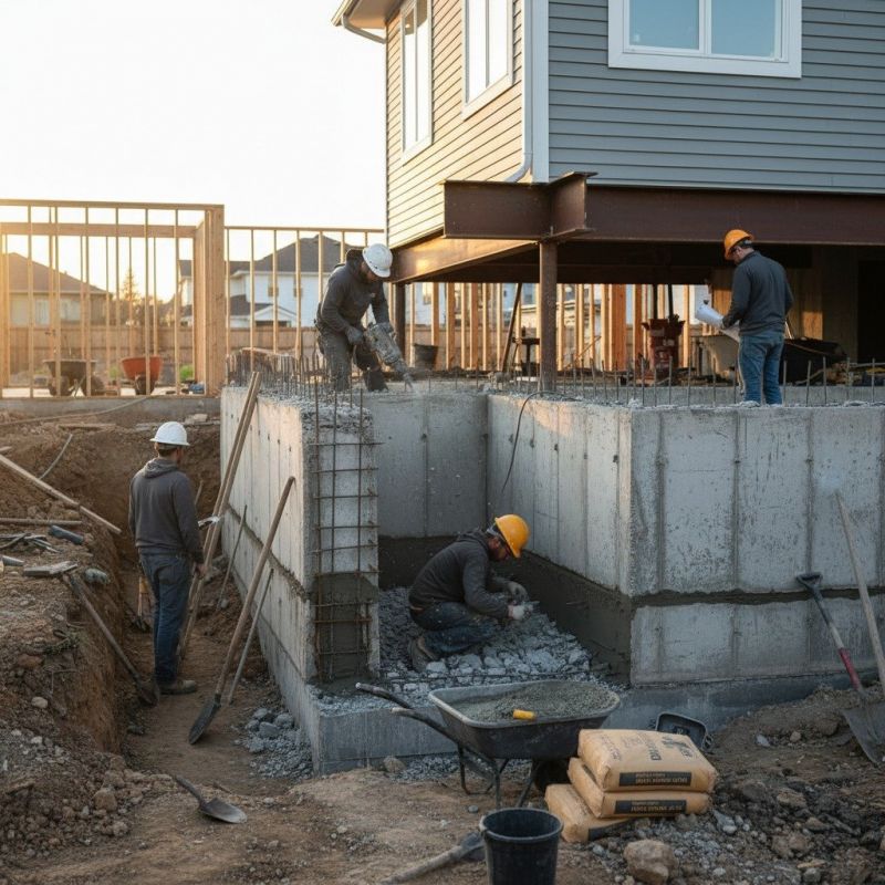 Concrete Foundation Repair in Montgomery County, PA