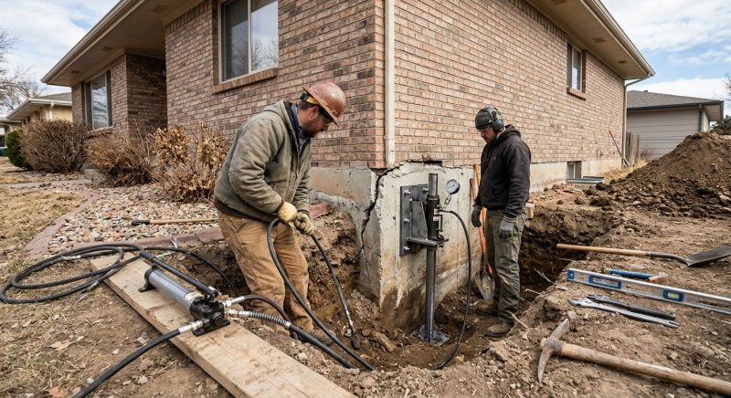 Concrete Foundation Repair in Pottstown, PA