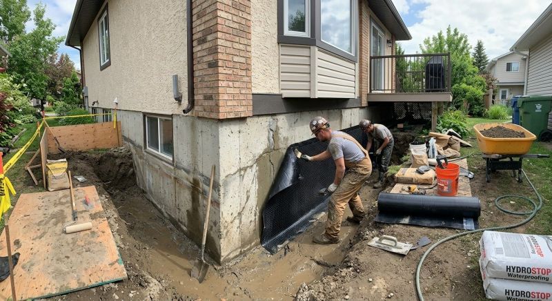 Concrete Foundation Repair in Royersford, PA