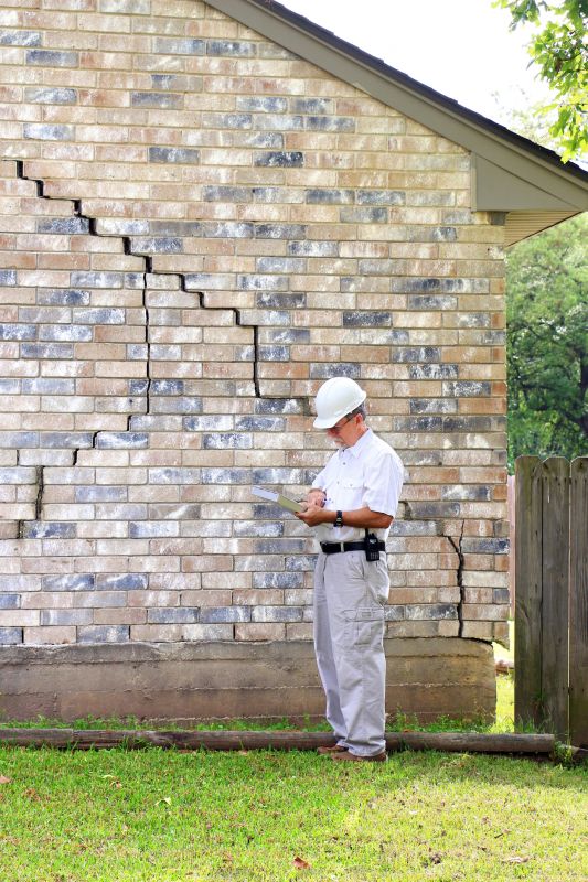 Cracked Foundation Repair in Green Lane, PA