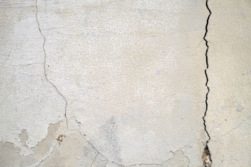 Cracked Foundation Repair in Montgomery County, PA