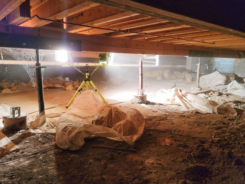 Crawlspace Foundation Repair in Ambler, PA