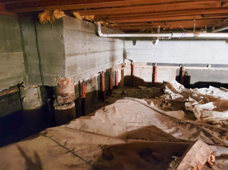 Crawlspace Foundation Repair in Norristown, PA