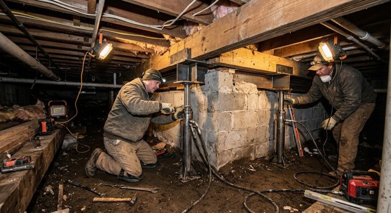 Crawlspace Repair in Perkasie, PA