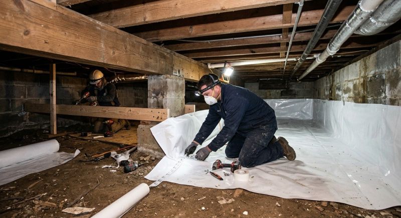 Crawlspace Repair in Perkasie, PA