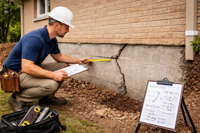 Foundation Assessment in Perkasie, PA