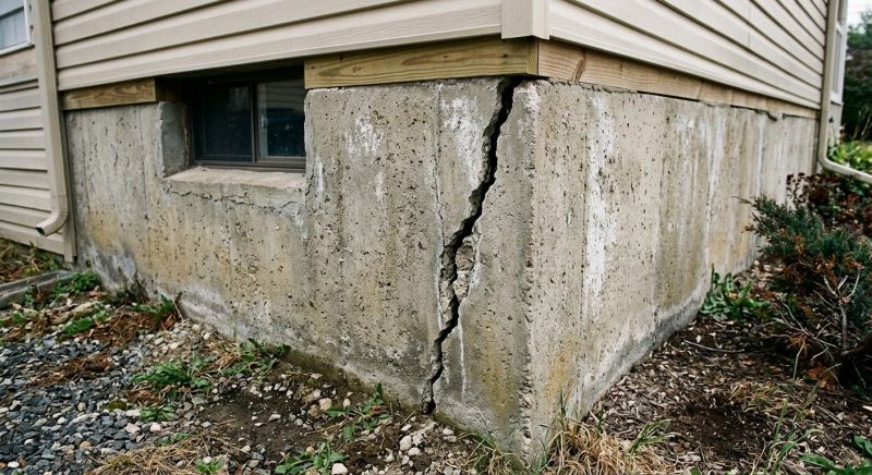 Foundation Crack Repair in Barto, PA