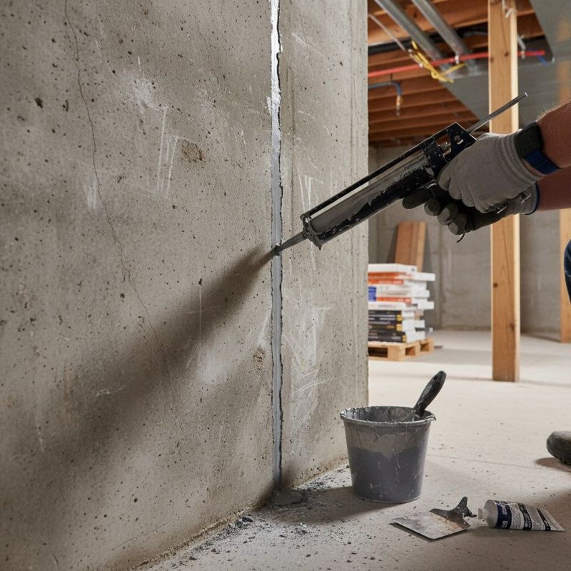 Foundation Crack Repair in Glenside, PA