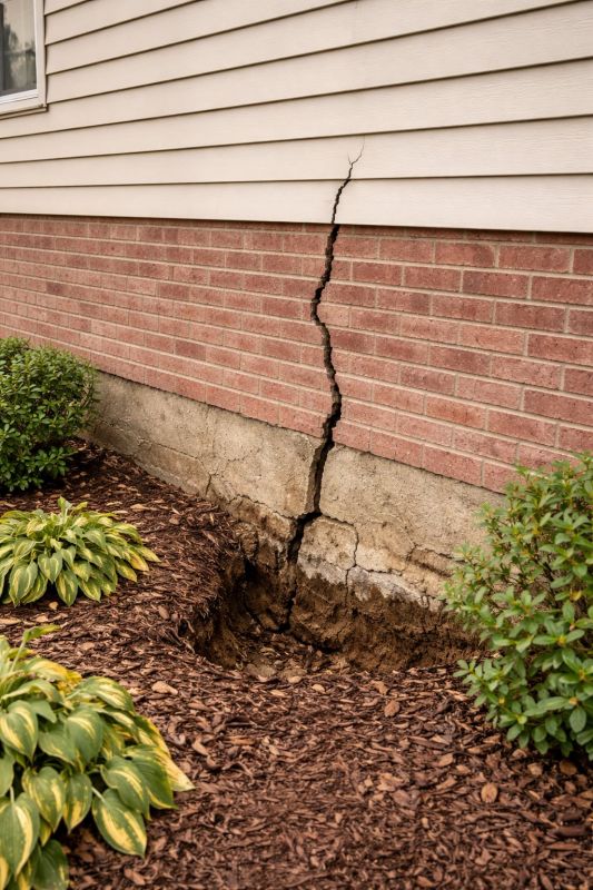 Foundation Crack Repair in Hunterdon County, NJ