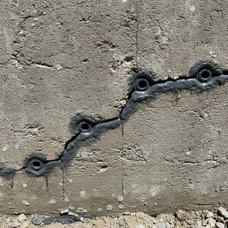 Foundation Crack Sealing in Perkasie, PA