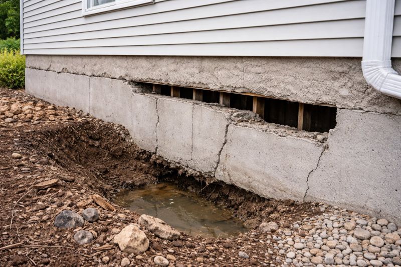 Foundation Damage Repair in Boyertown, PA