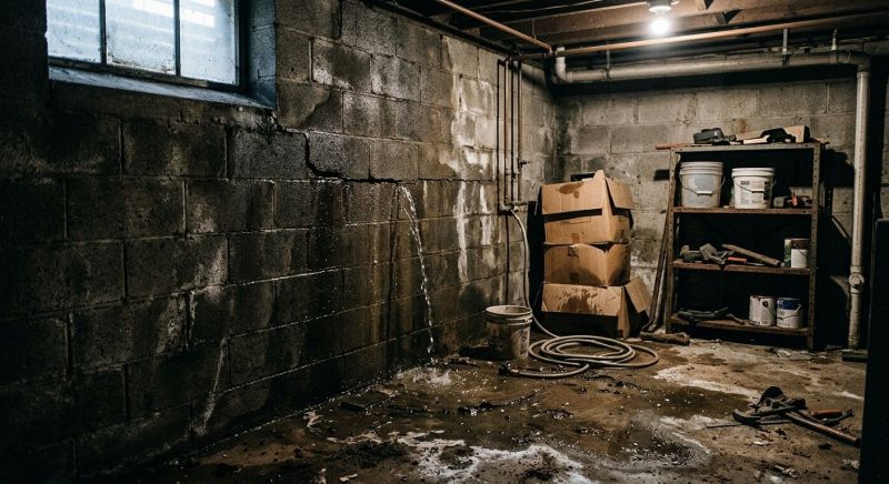 Foundation Damage Repair in Coopersburg, PA