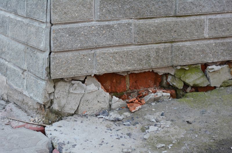 Foundation Damage Repair in Lambertville, NJ