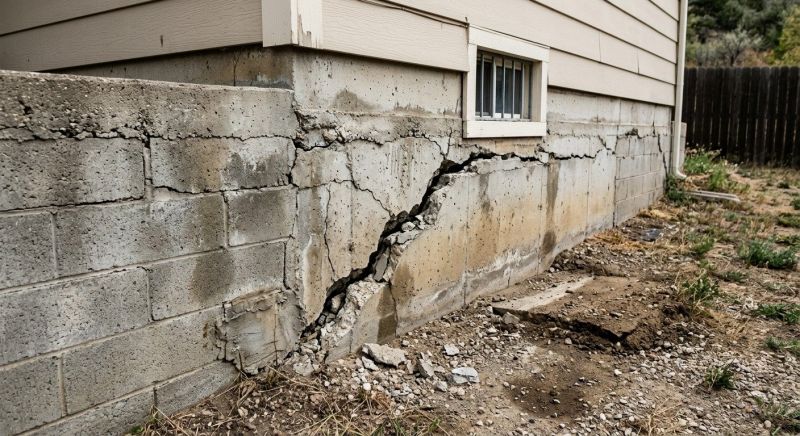 Foundation Damage Repair in Ottsville, PA