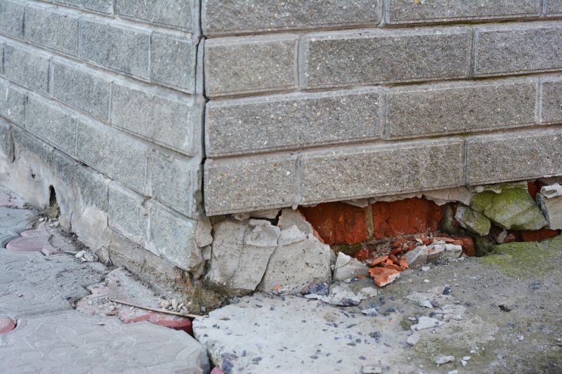 Foundation Damage Repair in Stockton, NJ