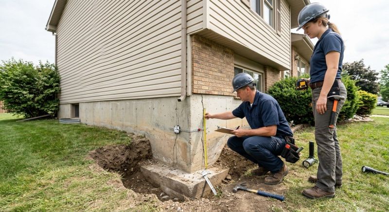 Foundation Inspection in Perkasie, PA
