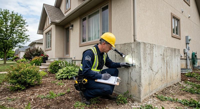 Foundation Inspection in Perkasie, PA