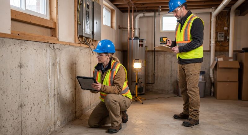 Foundation Inspection in Perkasie, PA