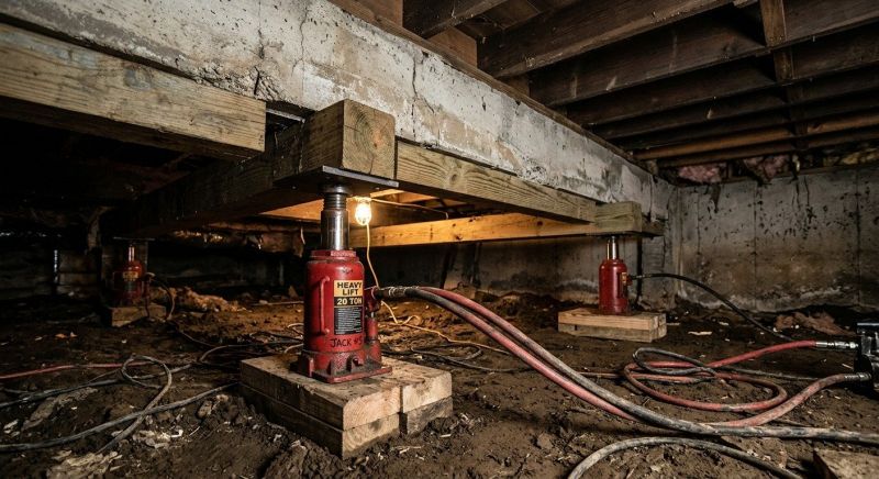 Foundation Jacking in Flemington, NJ