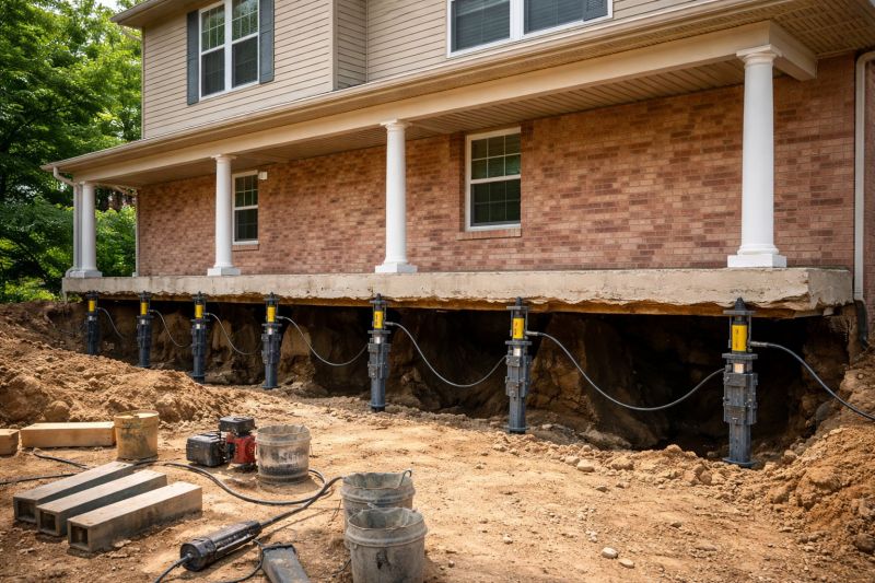 Foundation Jacking in Fort Washington, PA