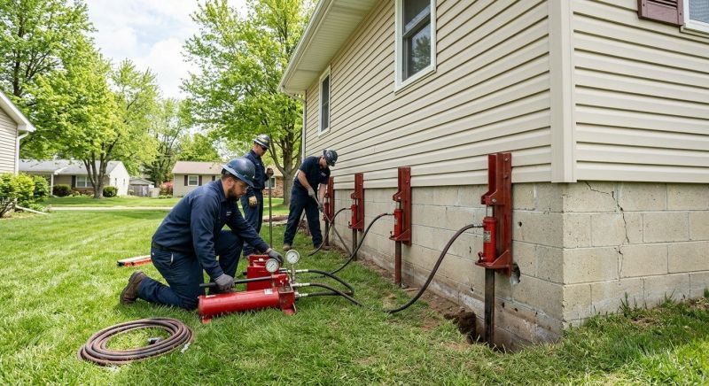Foundation Jacking in Montgomery County, PA