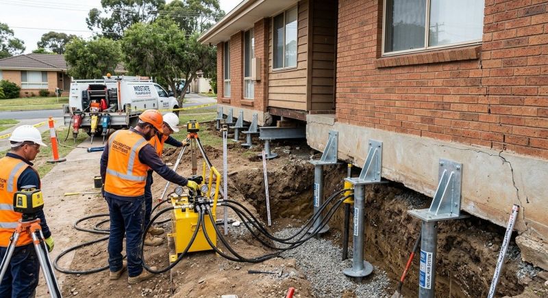 Foundation Jacking in Warren County, NJ