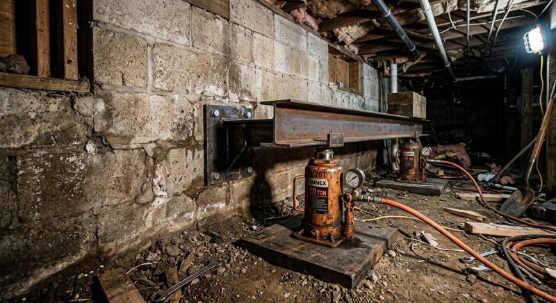 Foundation Jacking in Warren County, NJ
