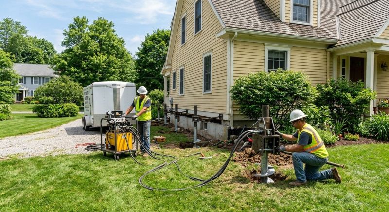Foundation Lifting in Hatboro, PA