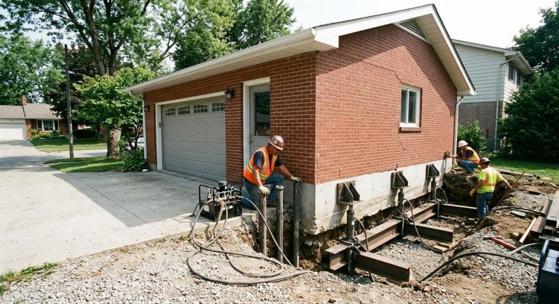 Foundation Lifting in Stewartsville, NJ