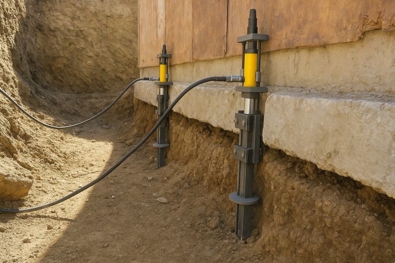 Foundation Lifting in Wycombe, PA