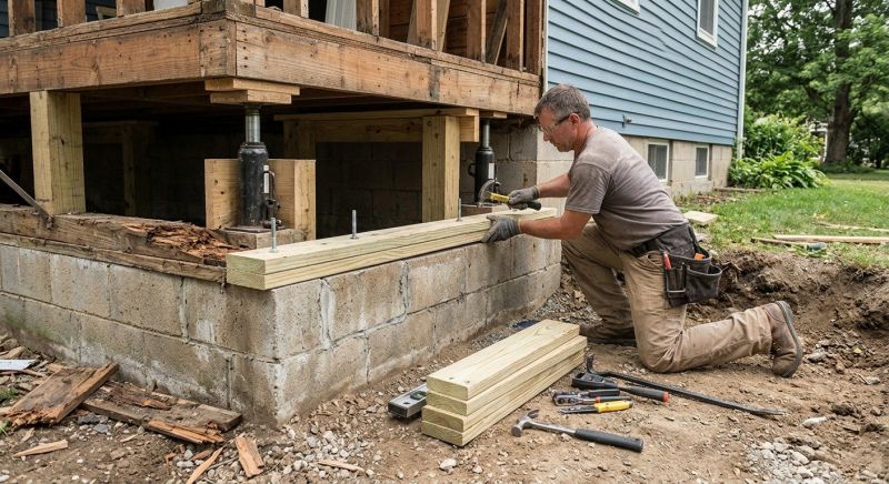 Foundation Maintenance in Perkasie, PA