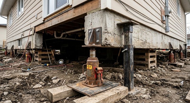 Foundation Raising in Alburtis, PA