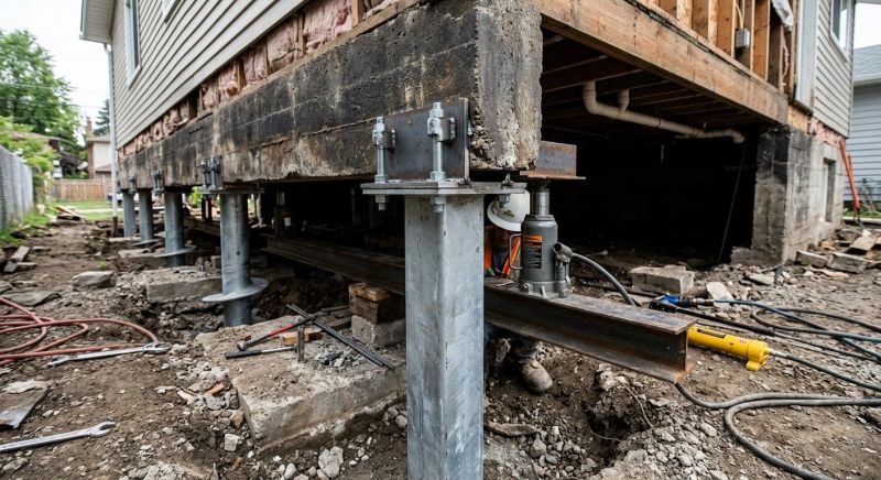 Foundation Raising in Barto, PA