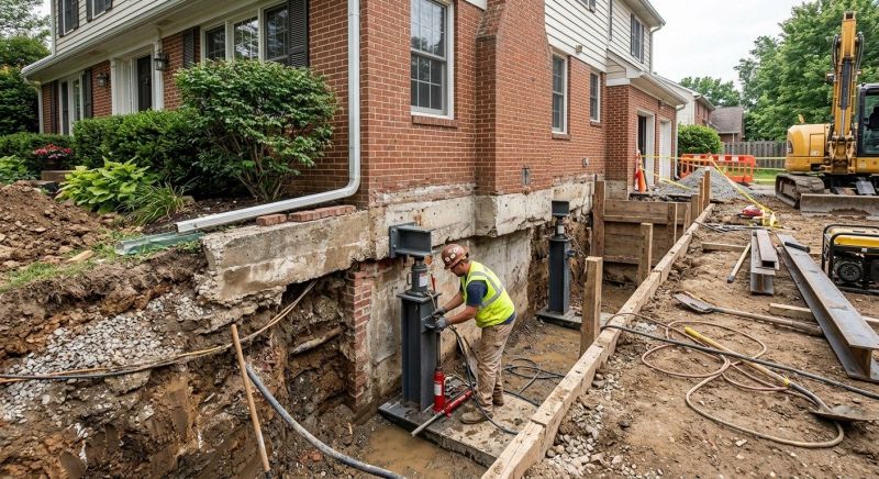 Foundation Raising in Devon, PA