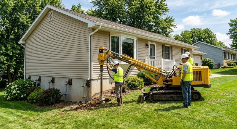 Foundation Raising in Harleysville, PA